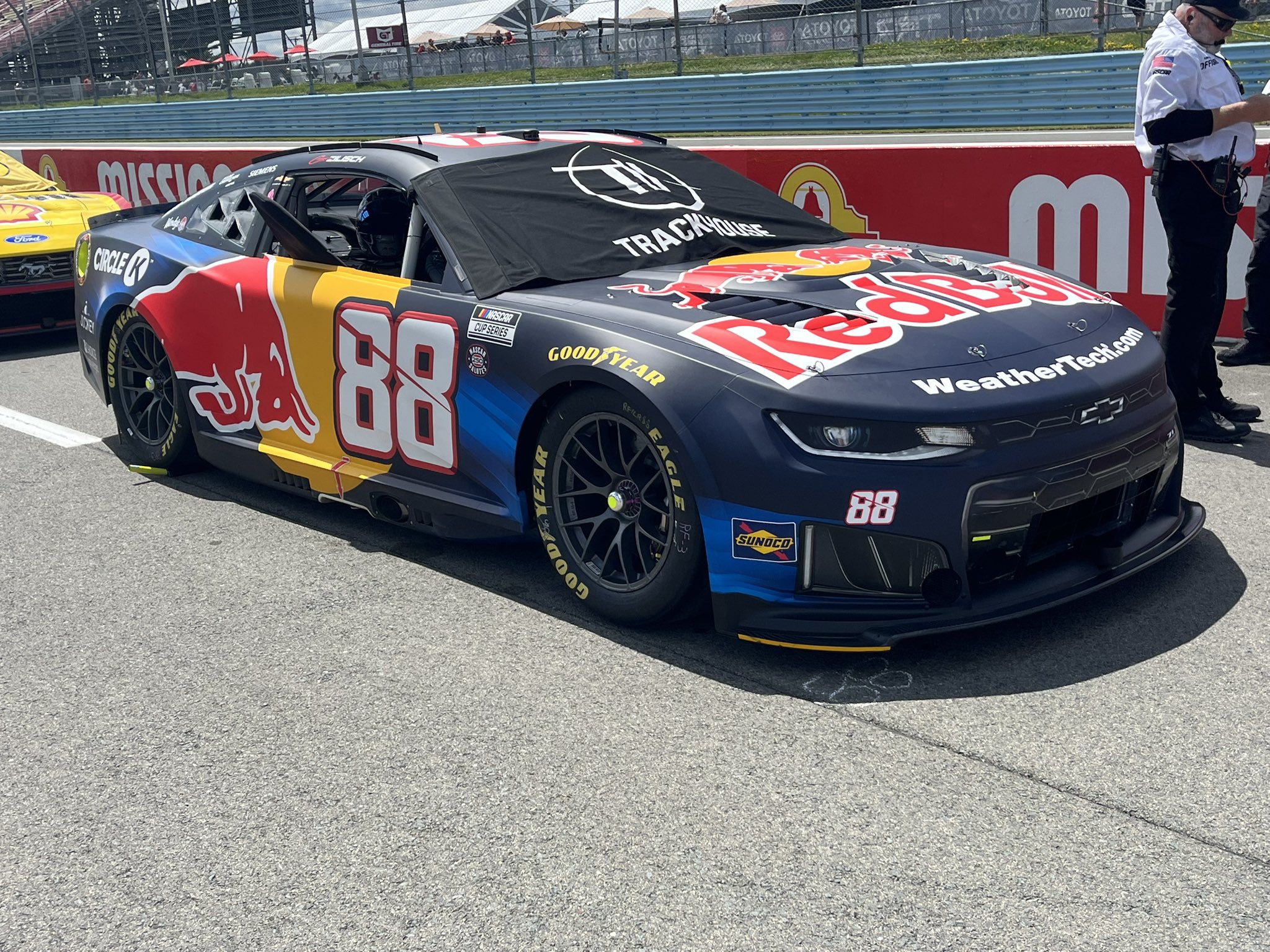 2026 Watkins Glen 88 Zilisch Red Bull