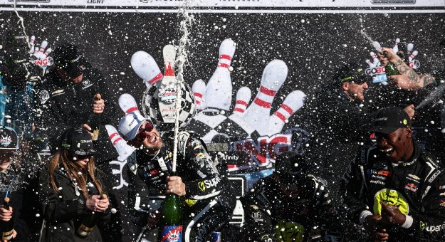 Visit Shane van Gisbergen makes another statement in NASCAR Cup win page