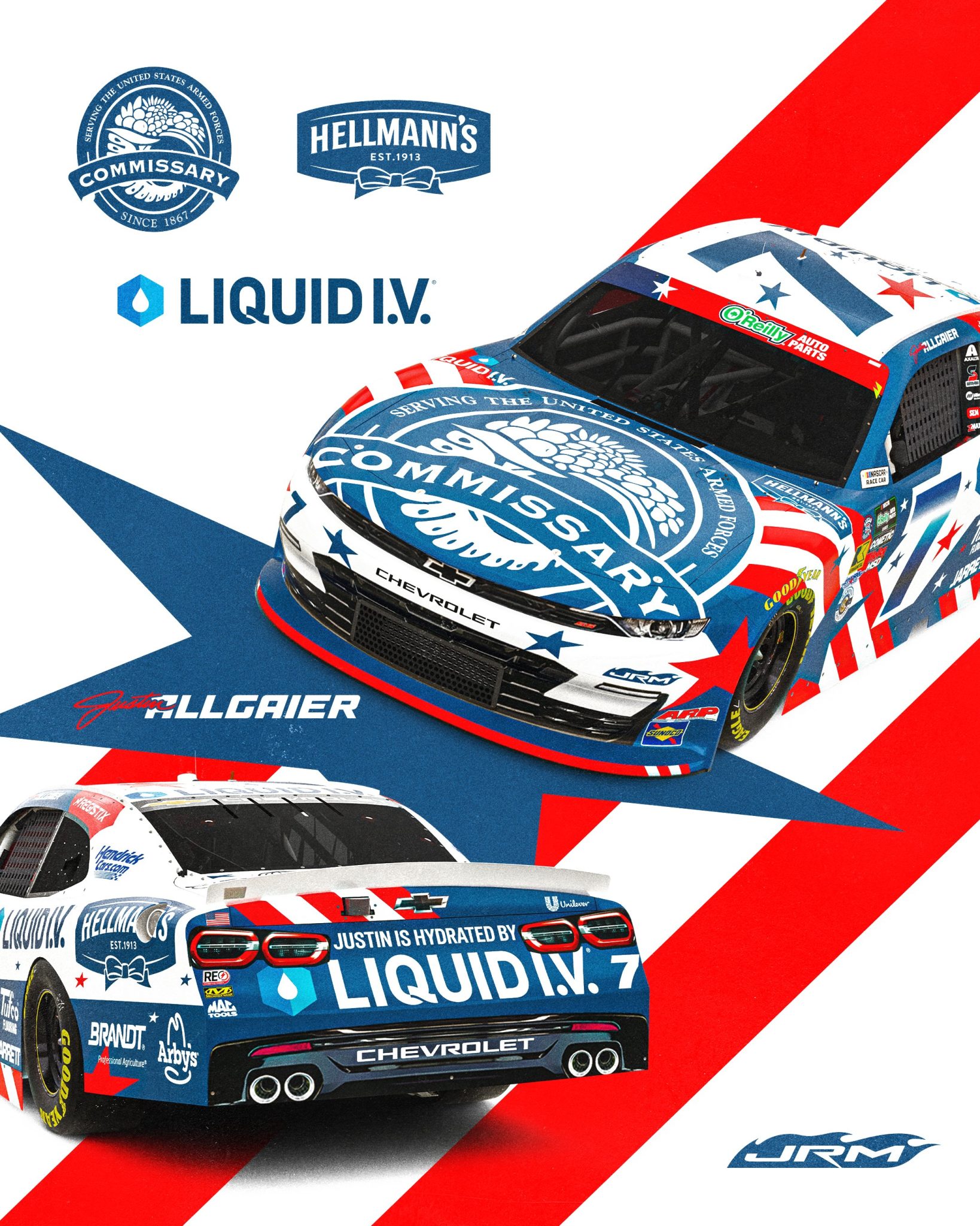 Justin Allgaier 2026 Charlotte Scheme