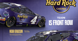 Hard Rock Casino Tejon to sponsor Front Row Motorsports in Cup and Trucks