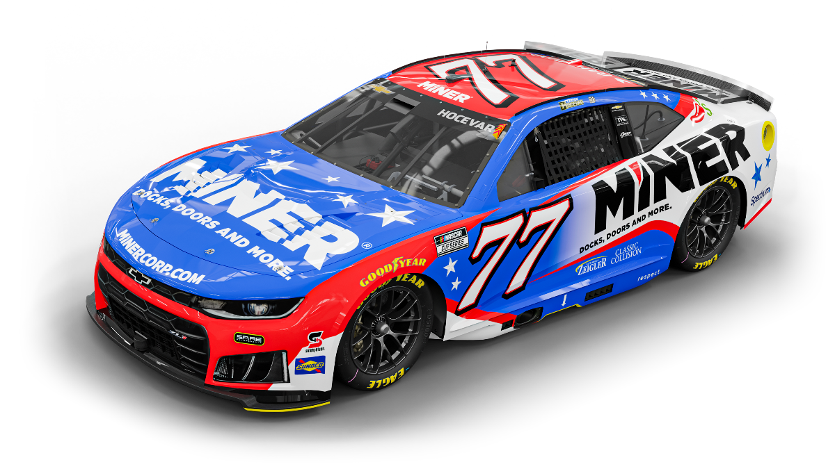 Carson Hocevar Dover Scheme
