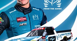 Leland Honeyman Jr. to drive From The Ashes Toyota for Halmar Friesen Racing at Charlotte