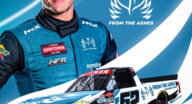 Visit Leland Honeyman Jr. to drive From The Ashes Toyota for Halmar Friesen Racing at Charlotte page