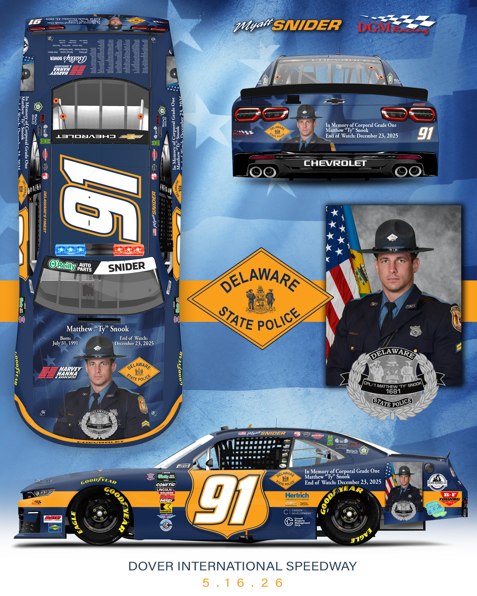 Myatt Snider Dover Scheme