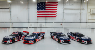 HendrickCars.com unveils Four-Car Salute to America to celebrate 250th anniversary of United States