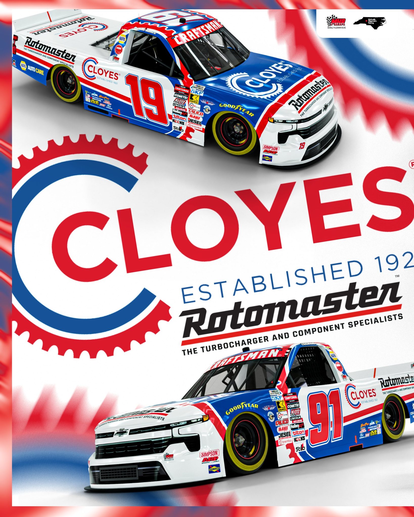 Cloyes Mcanally Hilgemann Racing