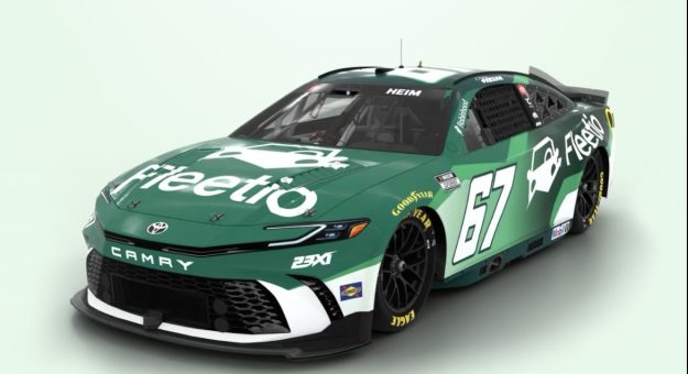 Visit Fleetio joins 23XI Racing as primary partner with Corey Heim for Coca-Cola 600 page