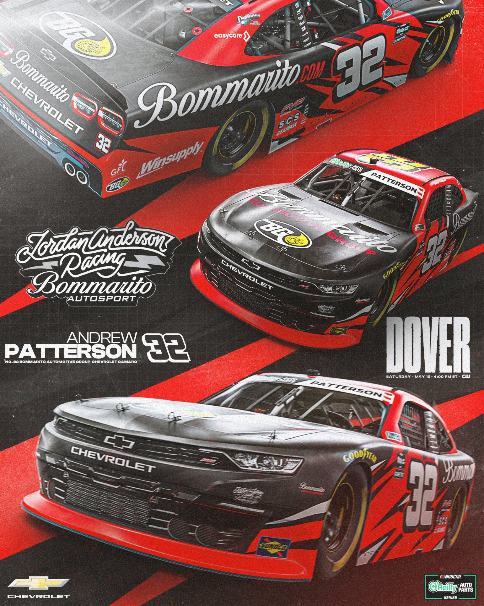 Andrew Patterson Dover Scheme