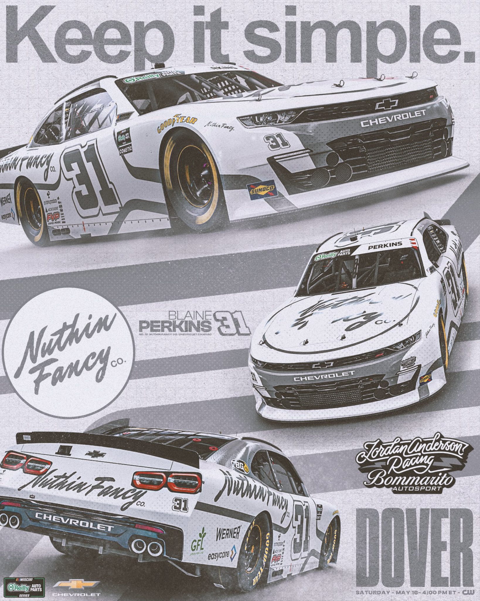 Blaine Perkins Dover Scheme