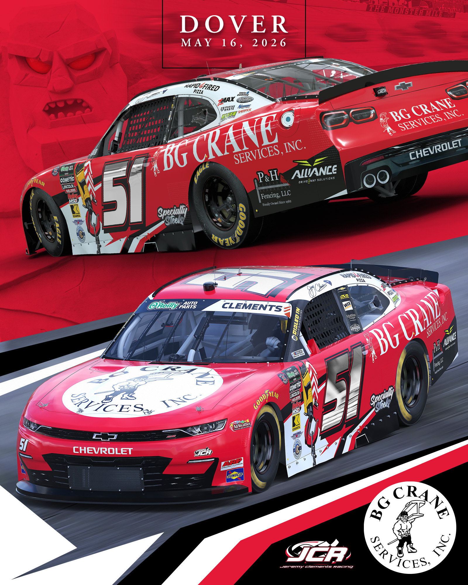 Jeremy Clements Dover Scheme