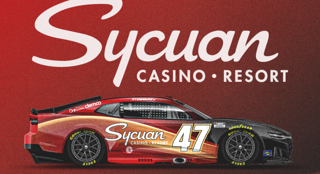 Visit Sycuan Casino Resort sponsoring Ricky Stenhouse Jr. at San Diego page