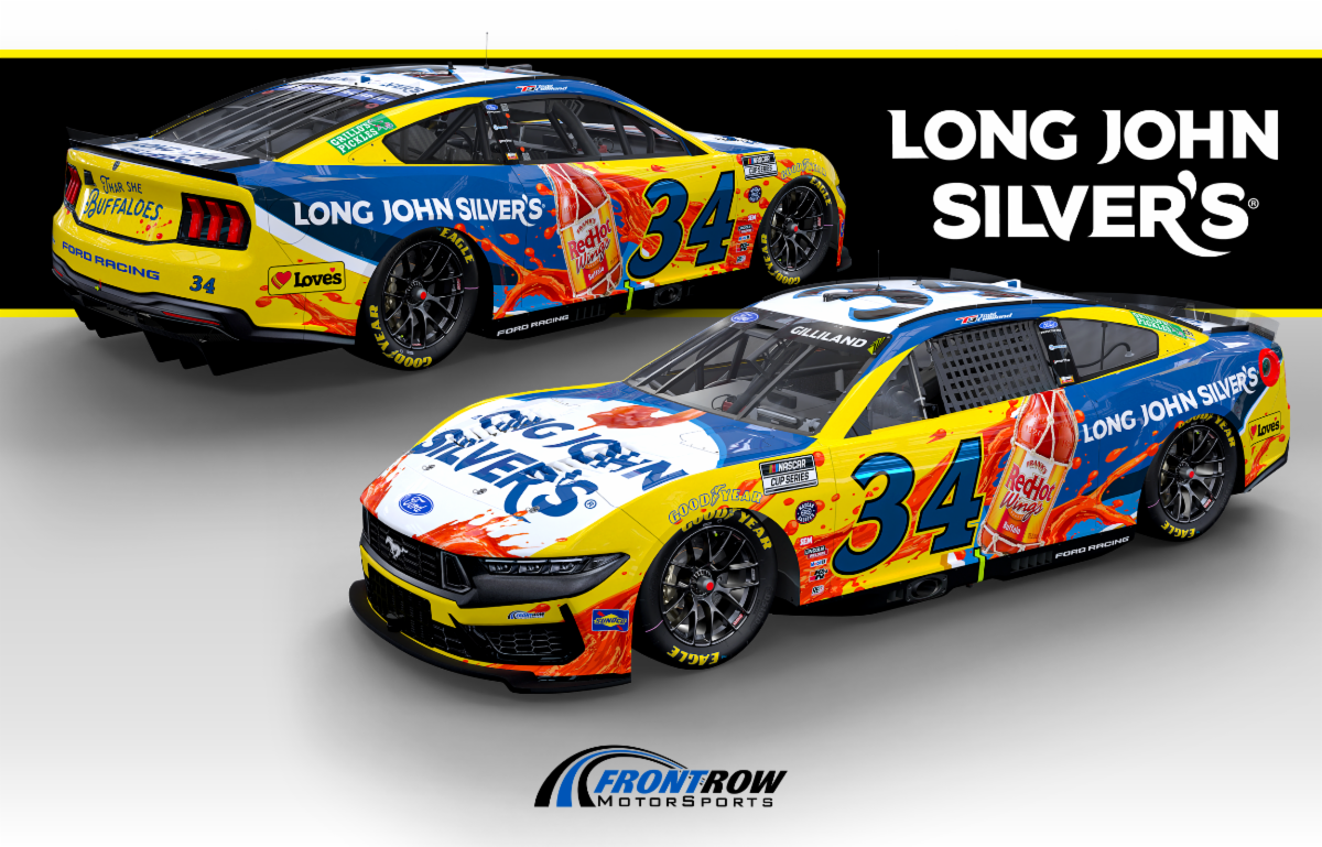 Todd Gilliland Dover Scheme
