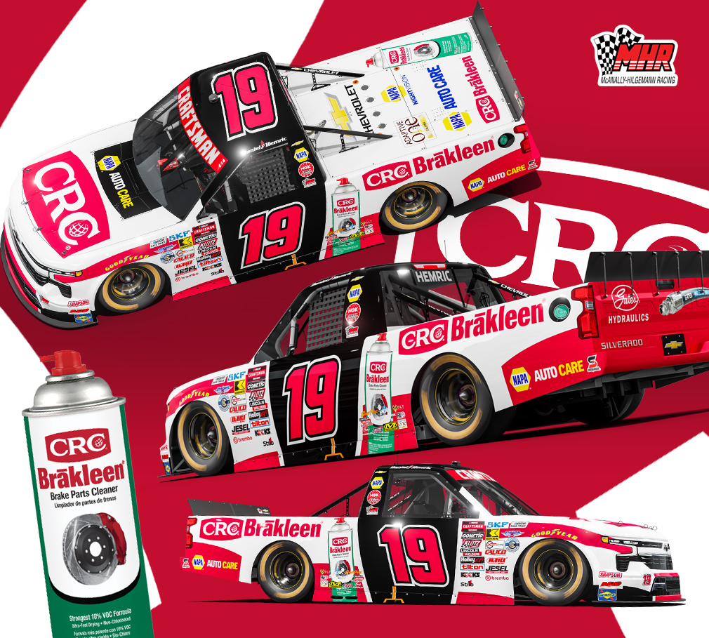 Daniel Hemric Crc Brakleen