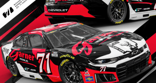Garner Trucking to be showcased aboard Michael McDowell's Chevrolet for two races