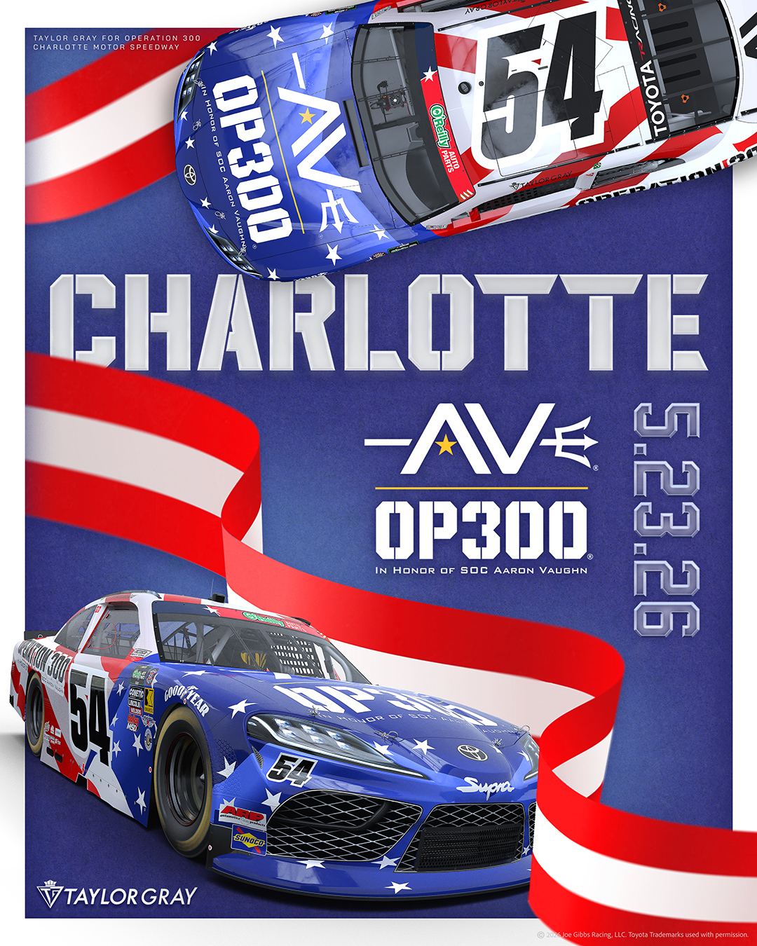 Taylor Gray Charlotte Scheme