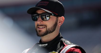 BRISTOL, TENNESSEE - APRIL 11: Anthony Alfredo, driver of the #96 Ohio Logistics Chevrolet, looks on during practice for the NASCAR O'Reilly Auto Parts Series Suburban Propane 300 at Bristol Motor Speedway on April 11, 2026 in Bristol, Tennessee. (Photo by Jonathan Bachman/Getty Images) | Getty Images