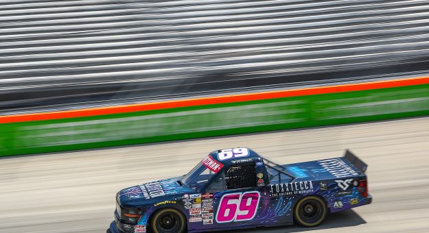 Visit Dystany Spurlock makes NASCAR history with Truck Series debut at Dover Motor Speedway page