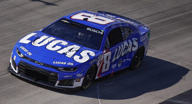 Visit No. 8 to be suspended by Richard Childress Racing; team switching to No. 33 page