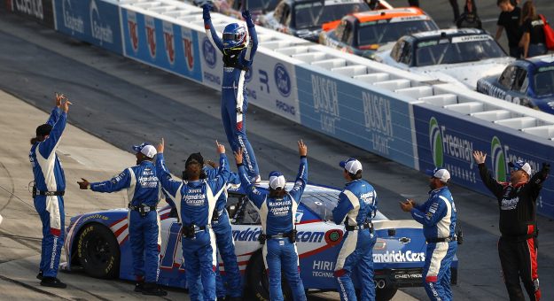 Visit O’Reilly Auto Parts Series TV Ratings: Dover Motor Speedway page