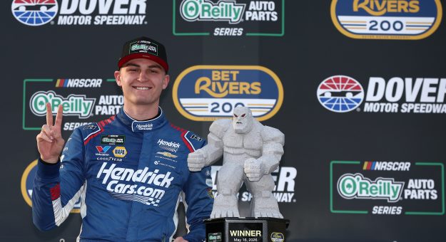 Visit O’Reilly Auto Parts post-race inspection: Dover Motor Speedway page