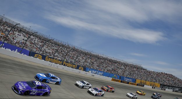 Visit Commercial breakdown:  2026 NASCAR All-Star Race page