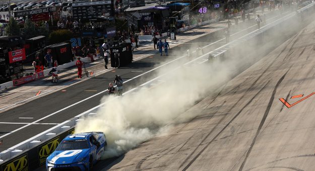 Visit Denny Hamlin wins NASCAR All-Star Race at Dover page