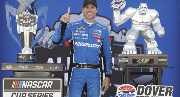 Visit Denny Hamlin is the most Googled NASCAR driver page
