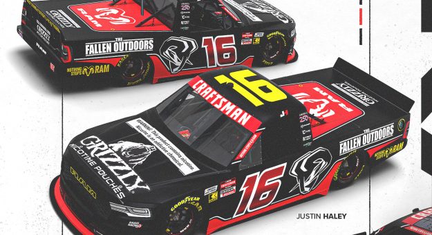 Visit Grizzly Nicotine Pouches expands partnership with Kaulig Racing into NASCAR Truck Series page