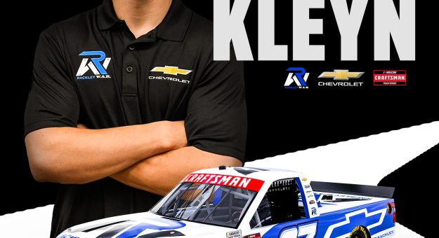 Visit Kasey Kleyn to run five Truck Series races for Rackley WAR page
