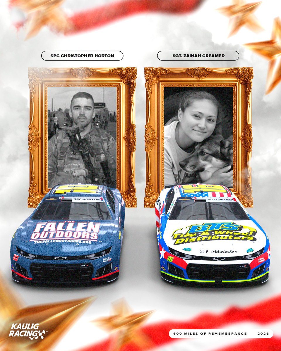 2026 Kaulig Racing Paint Schemes - A.J. Allmendinger | Jayski