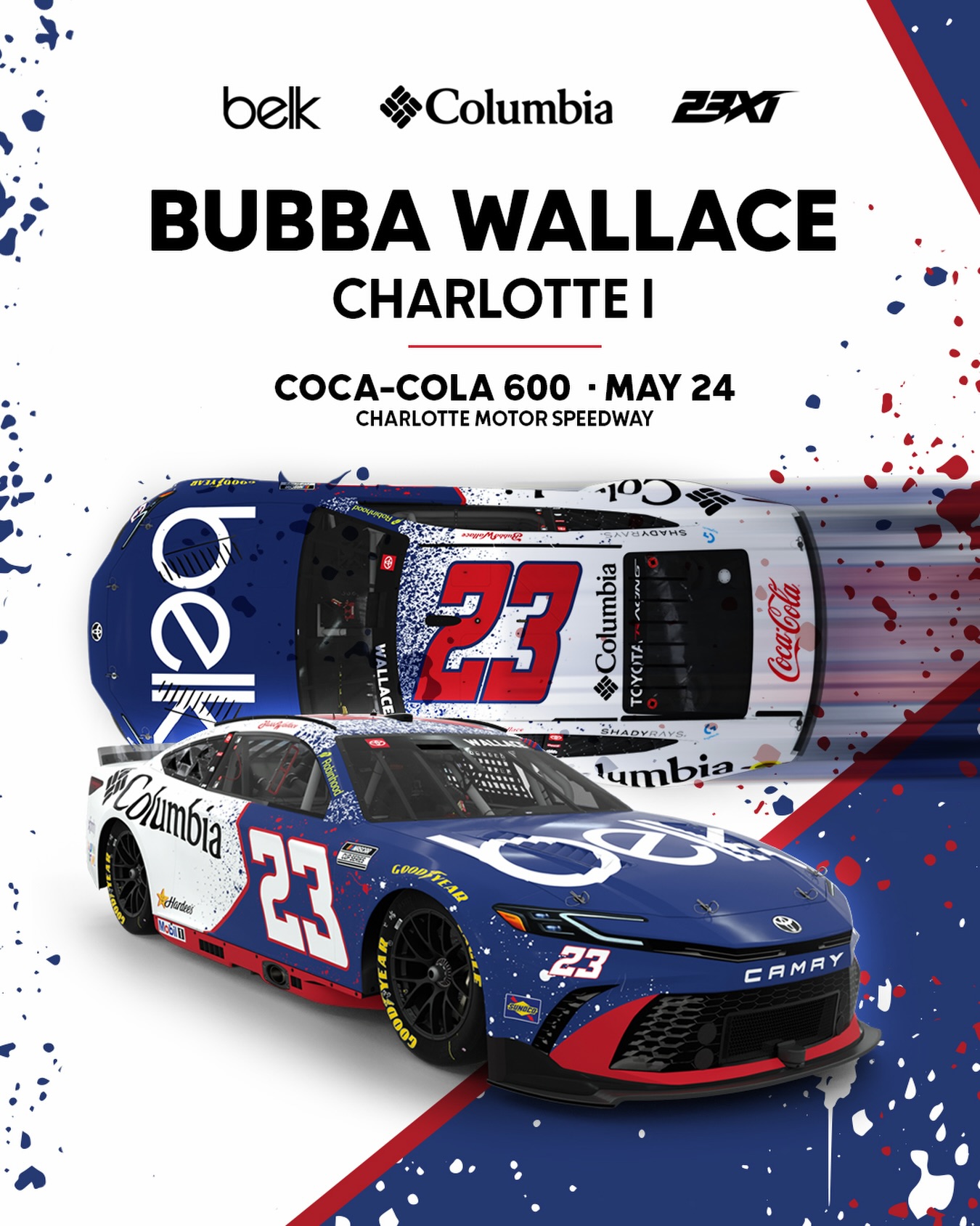 2026 Charlotte 1 23 Belk Columbia