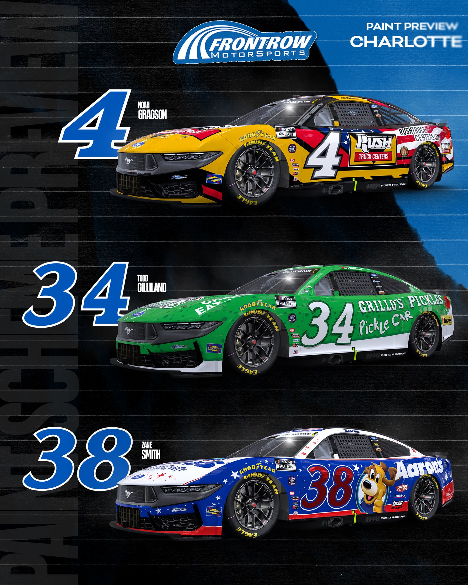 2026 Charlotte 1 Front Row Motorsports