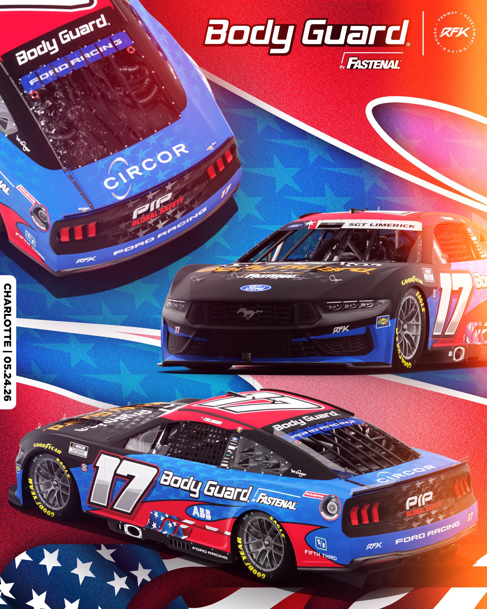 2026 Charlotte1 17 Buescher Body Guard