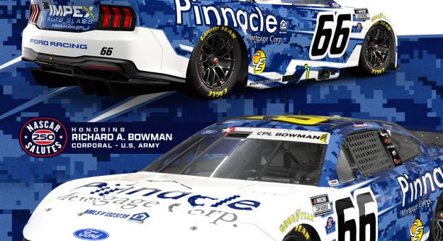 Visit Pinnacle Mortgage Corporation sponsoring Timmy Hill in Coca-Cola 600 page