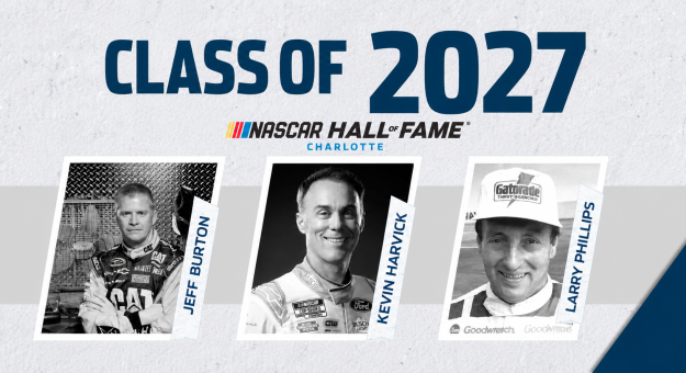 Visit NASCAR announces NASCAR Hall of Fame Class of 2027, Landmark Award page