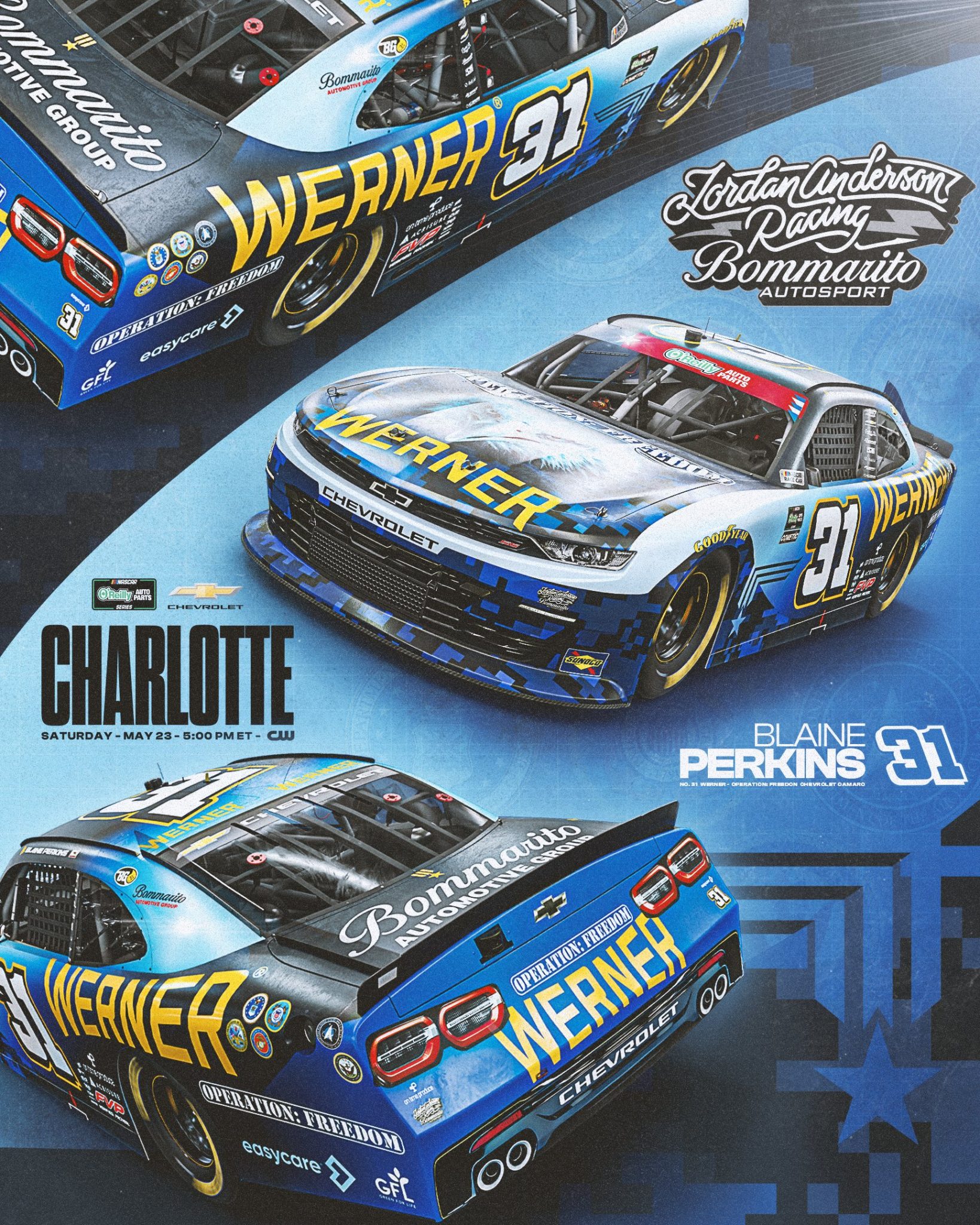 Blaine Perkins Charlotte Scheme