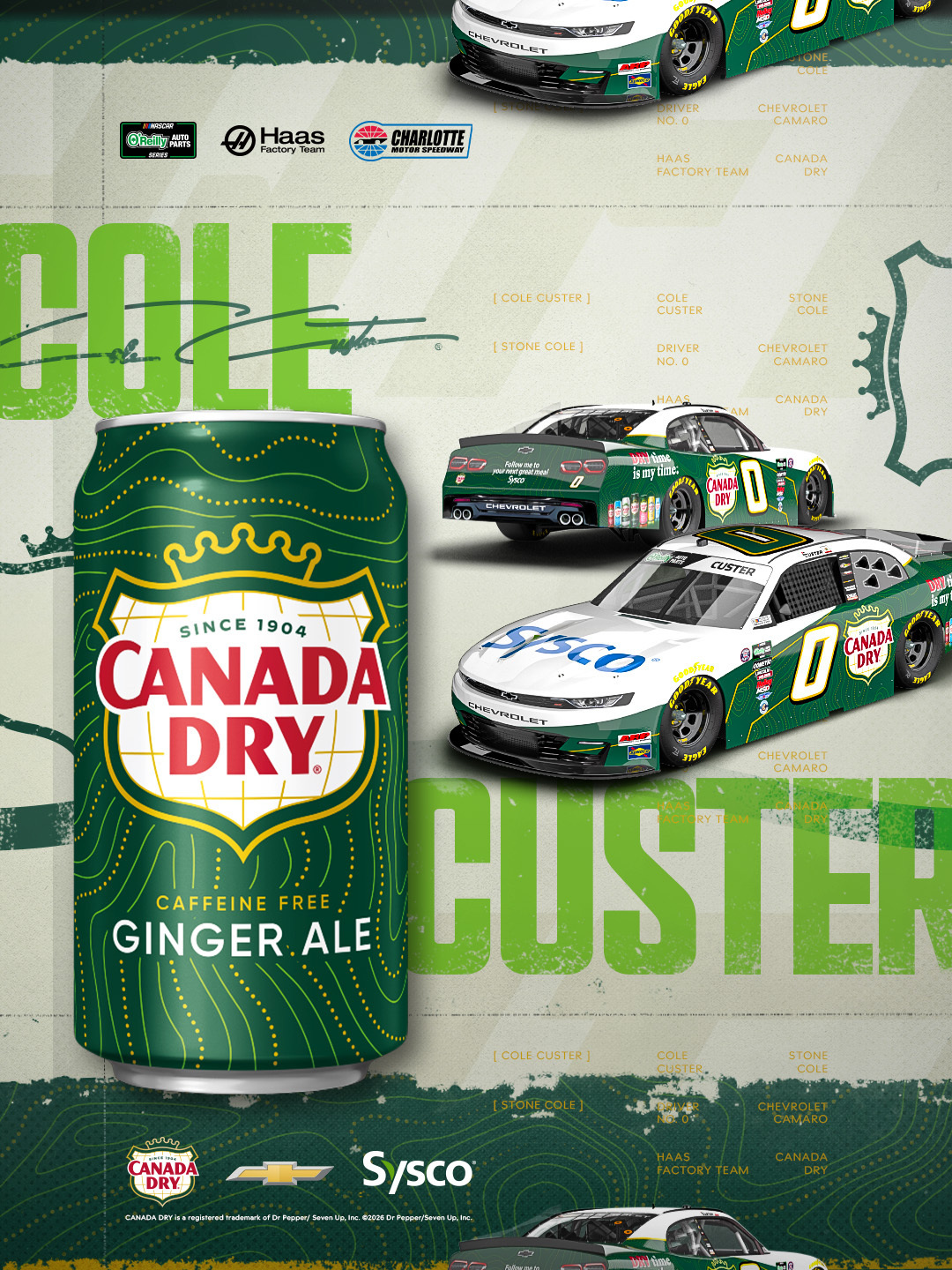 Cole Custer Charlotte Scheme