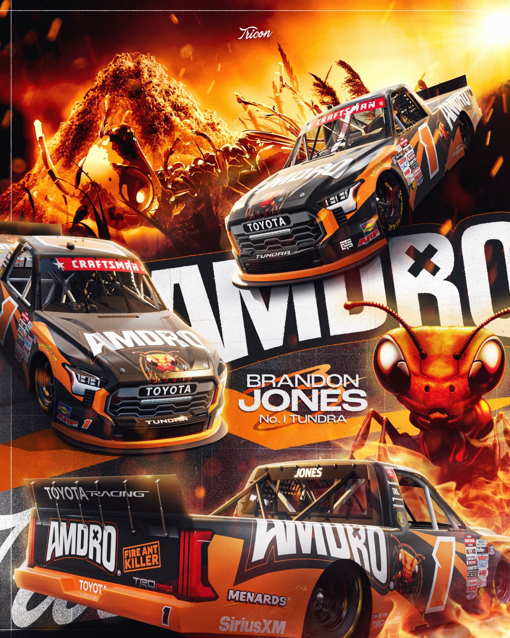 Brandon Jones Amdro