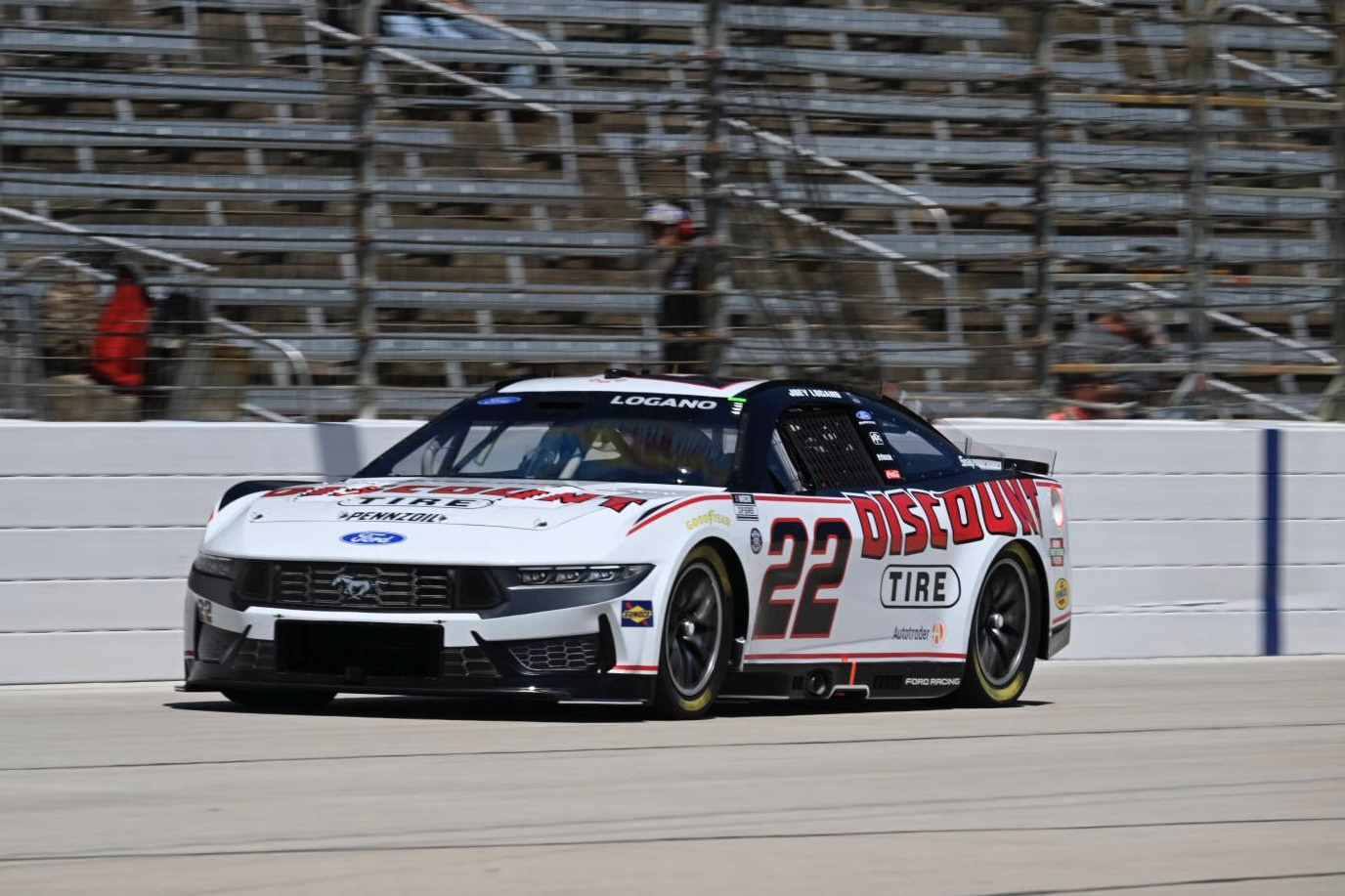 2026 Texas 22 Logano Shellpennzoil