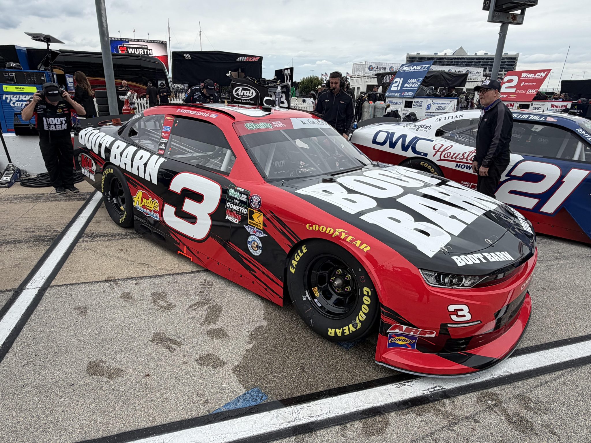 Austin Dillon Texas