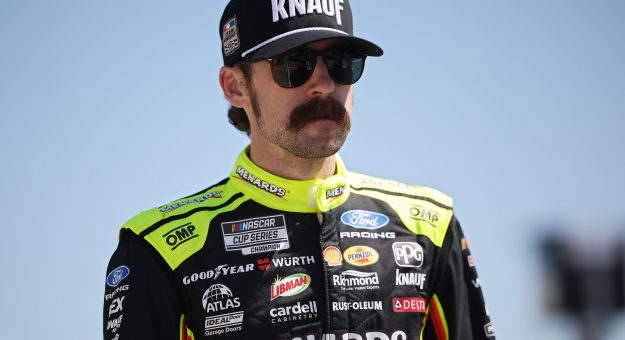 Visit Team Penske and Ryan Blaney announce long-term driver contract extension page