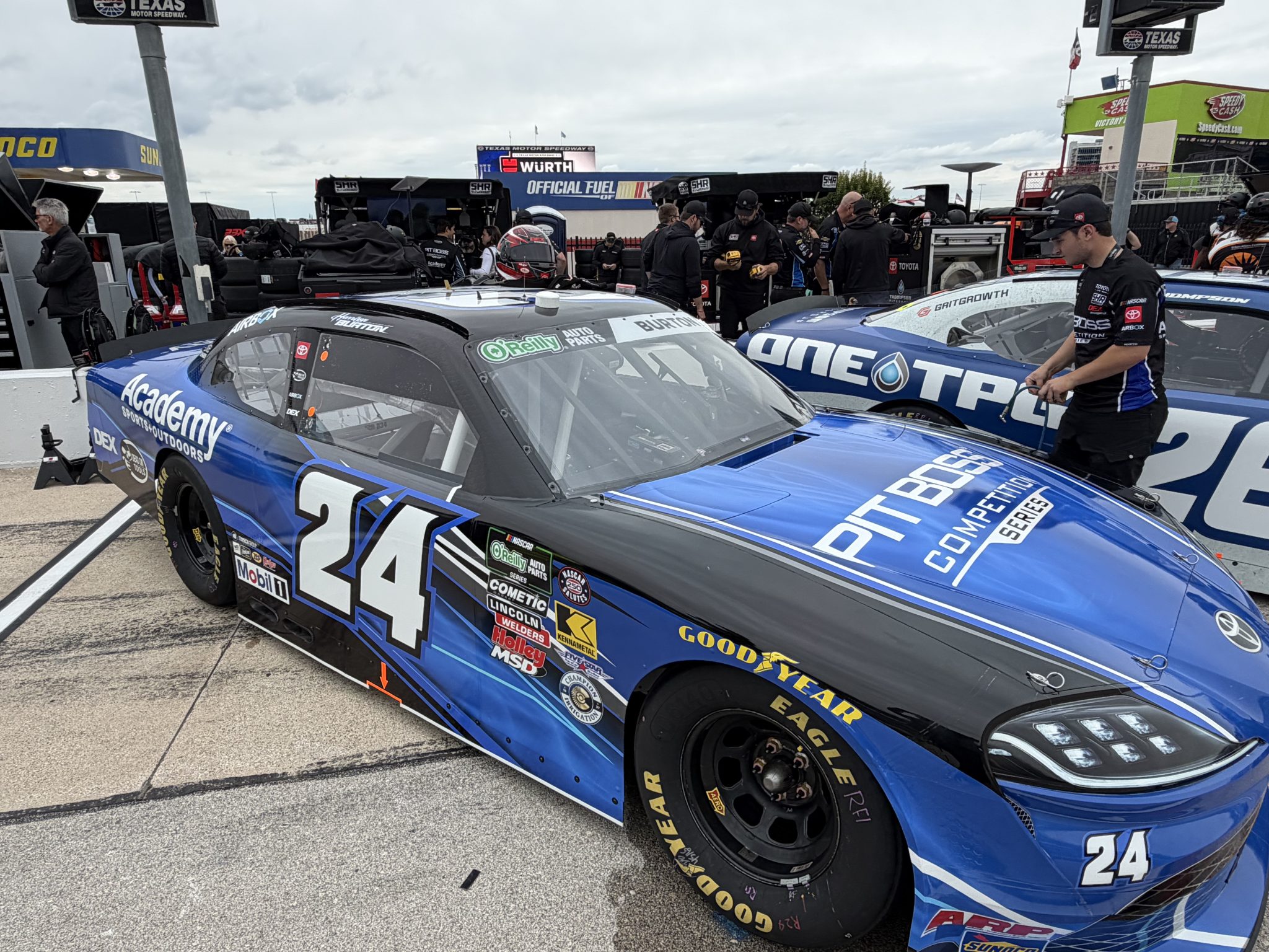 Harrison Burton Texas