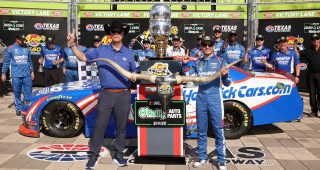 O'Reilly Auto Parts Series TV Ratings: Texas Motor Speedway