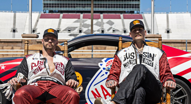 Visit Bussin’ With The Boys Partners with NASCAR to launch ‘Racin’ With The Boys’ page