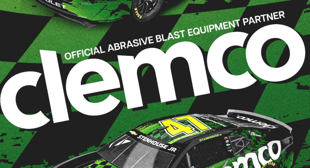 Visit Clemco sponsoring Ricky Stenhouse Jr. at Atlanta, Gateway page