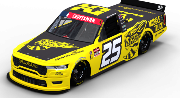 Visit Travis Pastrana to run Rumble Bee paint scheme at Charlotte Motor Speedway page