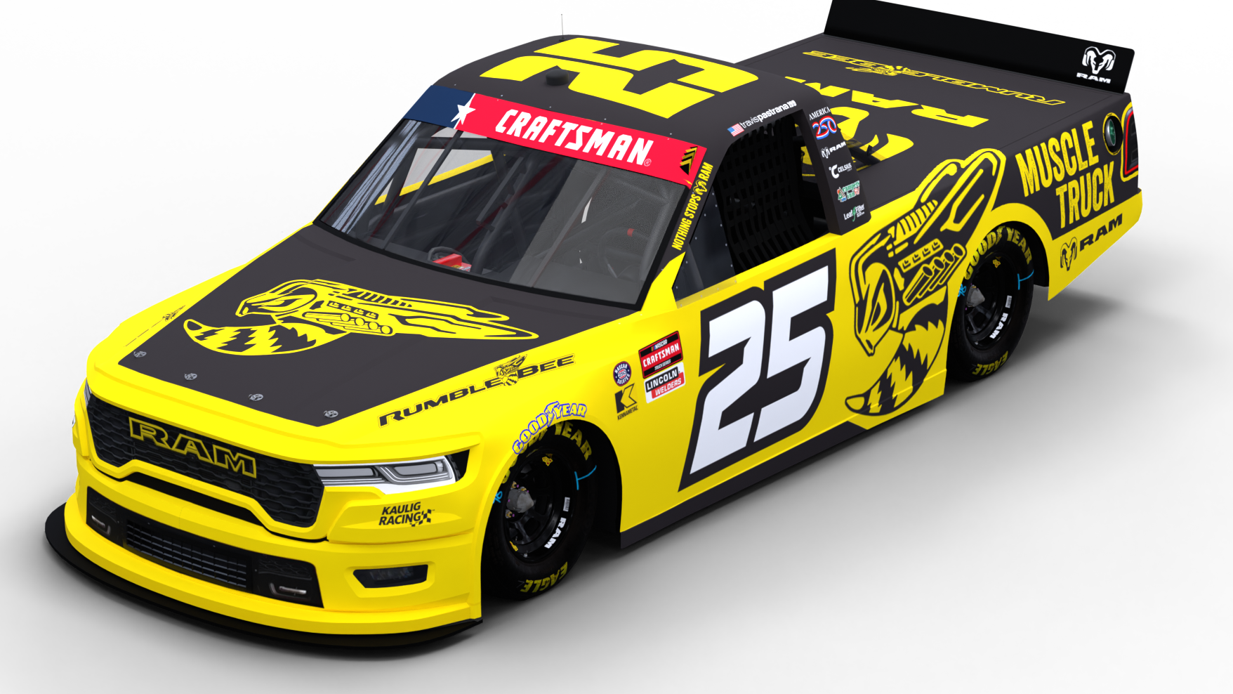 Travis Pastrana Rumble Bee