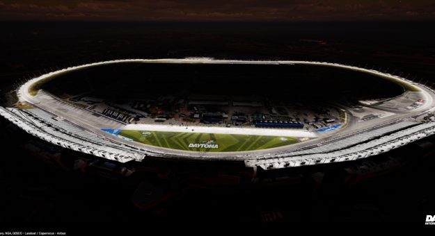 Visit Daytona International Speedway to install state-of-the-art Musco LED lighting system page