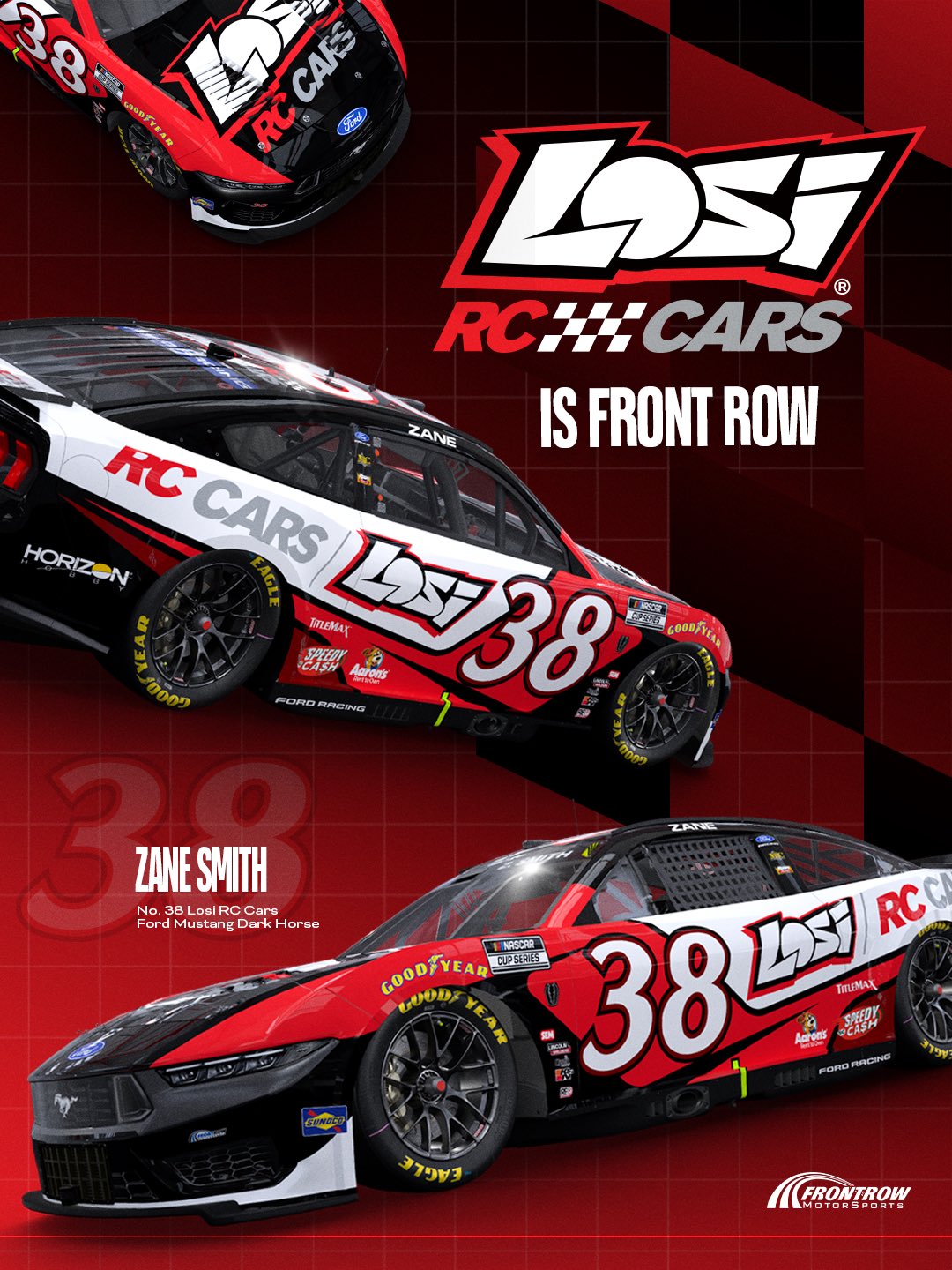 2026 38 Smith Losi Rc Indianapolis Las Vegas