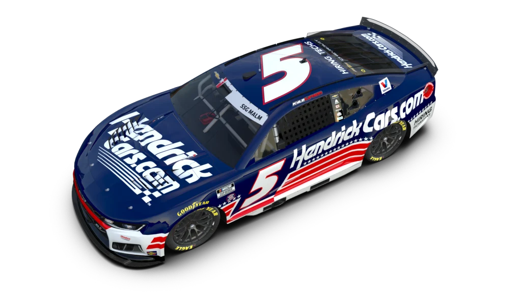 2026 Charlotte 1 Larson Hendrickcars